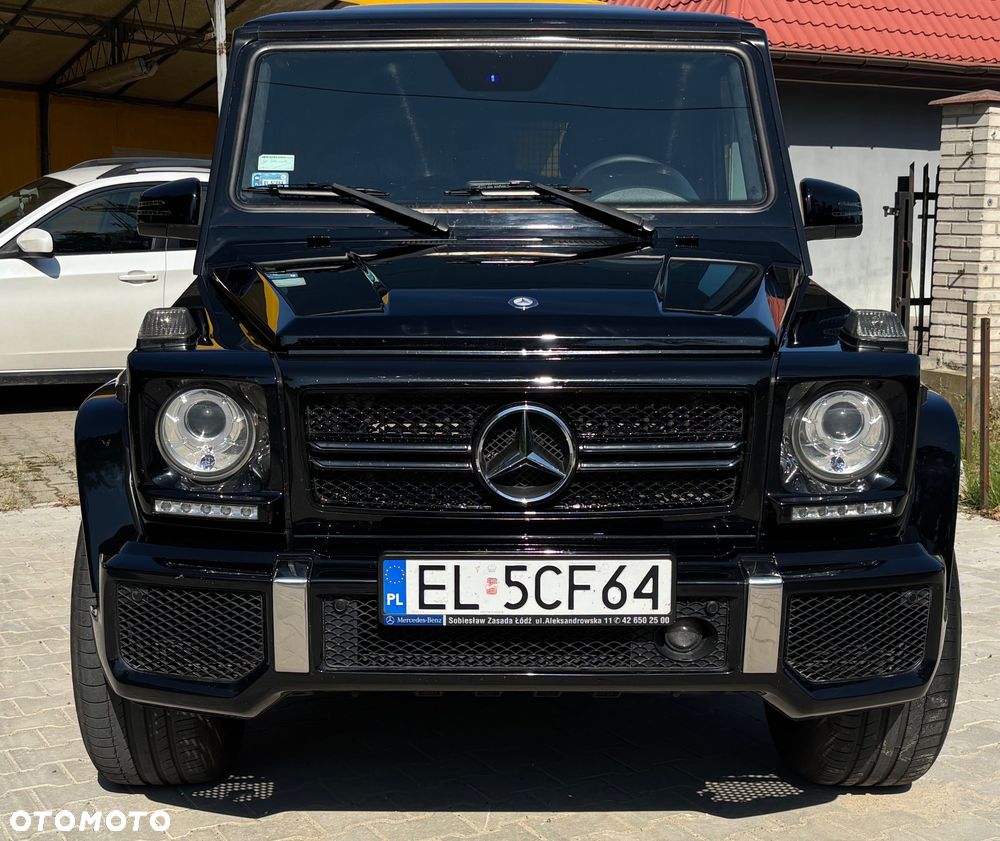 Mercedes-Benz Klasa G 350 BlueTEC 7G-TRONIC - 5