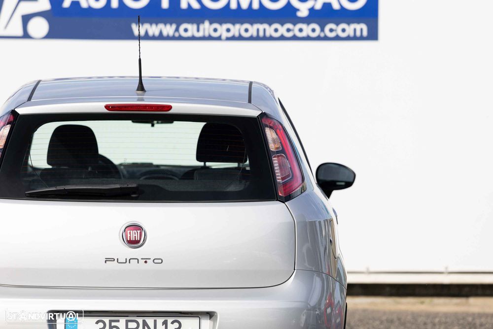 Fiat Punto 1.2 Lounge S&S - 15
