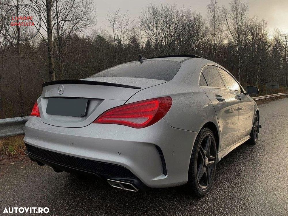 Ornamente pentru sistemul de evacuare Mercedes A-Class W176 (2012-2018) CLA W117 C- livrare gratuita - 9