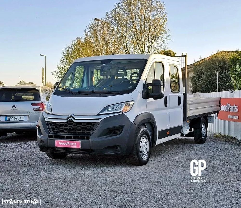 Citroën jumper chassi cabine 2.2 hdi 35 l4 cd - 1