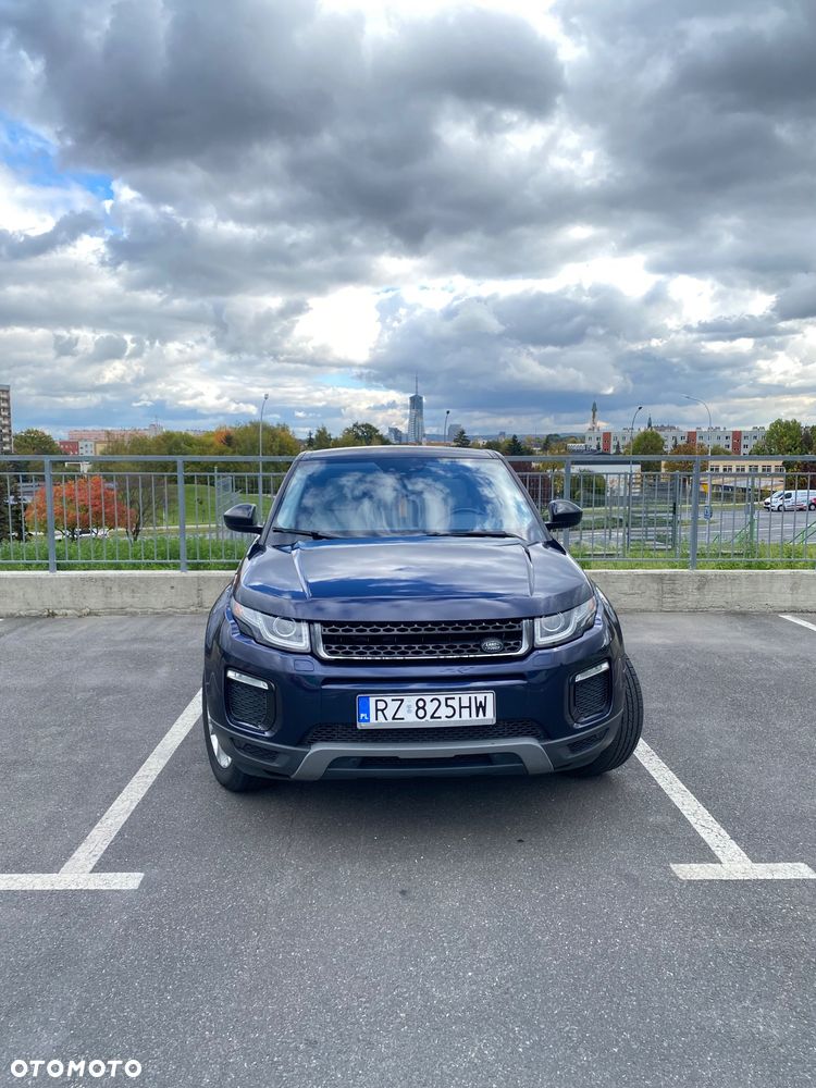 Land Rover Range Rover Evoque 2016 photo 2