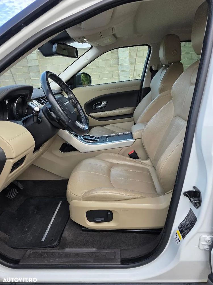 Land Rover Range Rover Evoque - 5