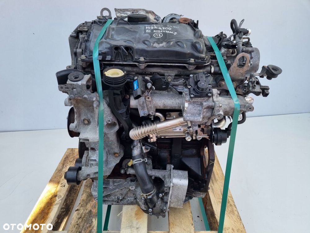 SILNIK PO REGENERACJI Renault Megane II 2.0 DCI M9RA700 M9R700 - 3
