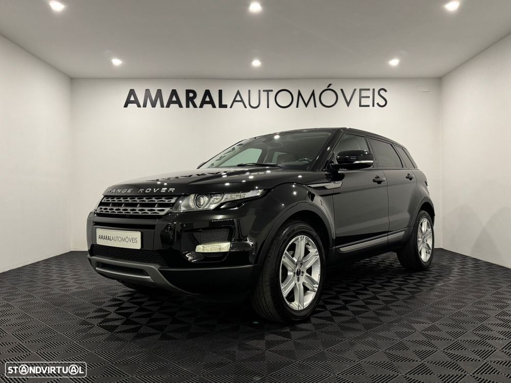 Land Rover Range Rover Evoque 2.2 SD4 Dynamic - 2