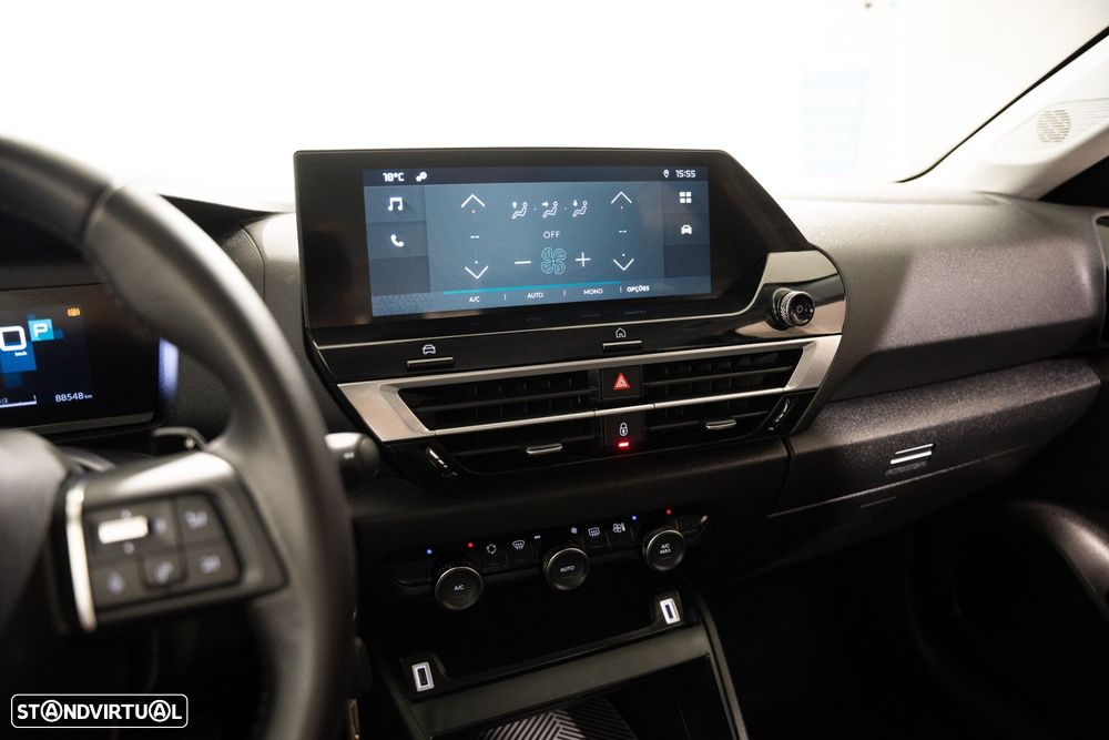 Citroën C4 X 1.2 PureTech Feel Pack EAT8 - 11