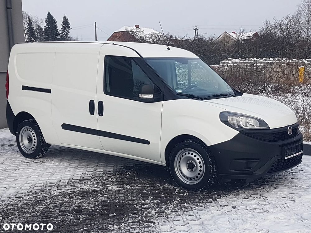 Fiat DOBLO MAXI L2H1 DŁUGI KLIMA BLASZAK VAN FURGON KRAJOWY 6-BIEGÓW MANUAL - 1