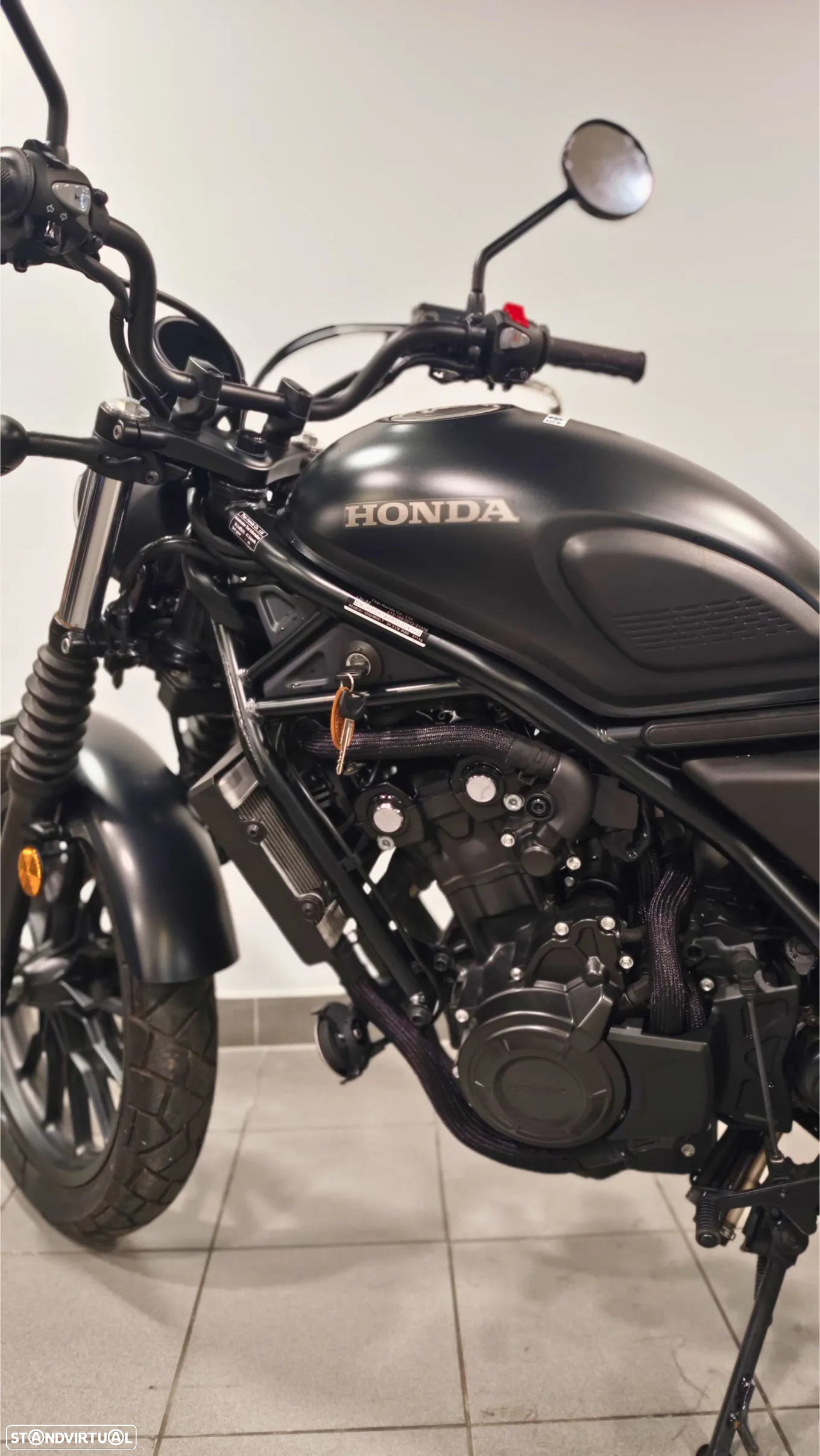 Honda CL 500 - 8