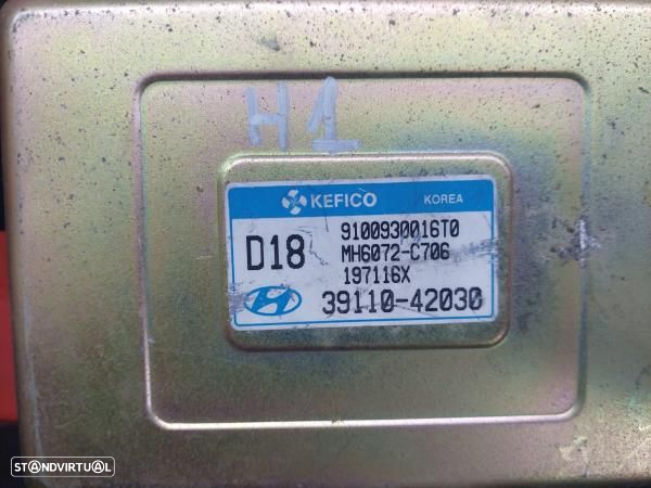 Centralina Do Motor Hyundai H-1 Caixa (A1) - 2