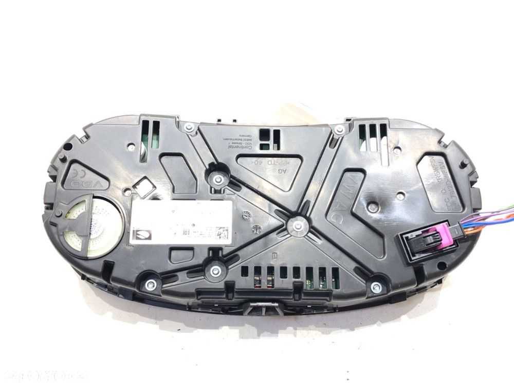 LICZNIK  SKODA FABIA III Kombi (NJ5) 2014 - 2022 1.0 44 kW [60 KM] benzyna 2014 - 2022 6V0920740E - 2