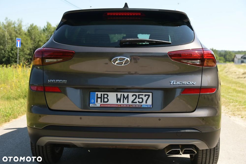 Hyundai Tucson 1.6 Turbo 2WD DCT Passion Plus - 7