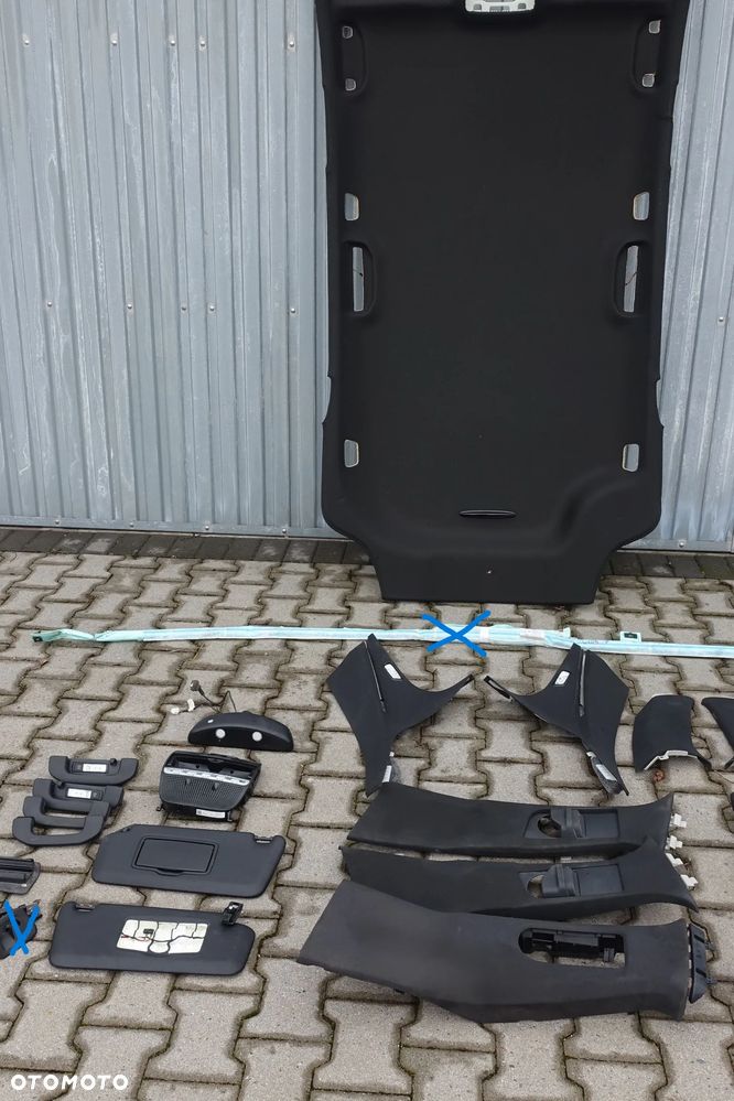 PODSUFITKA SŁONECZNIK MERCEDES W205 KOMBI 17r. C KLASA - 1