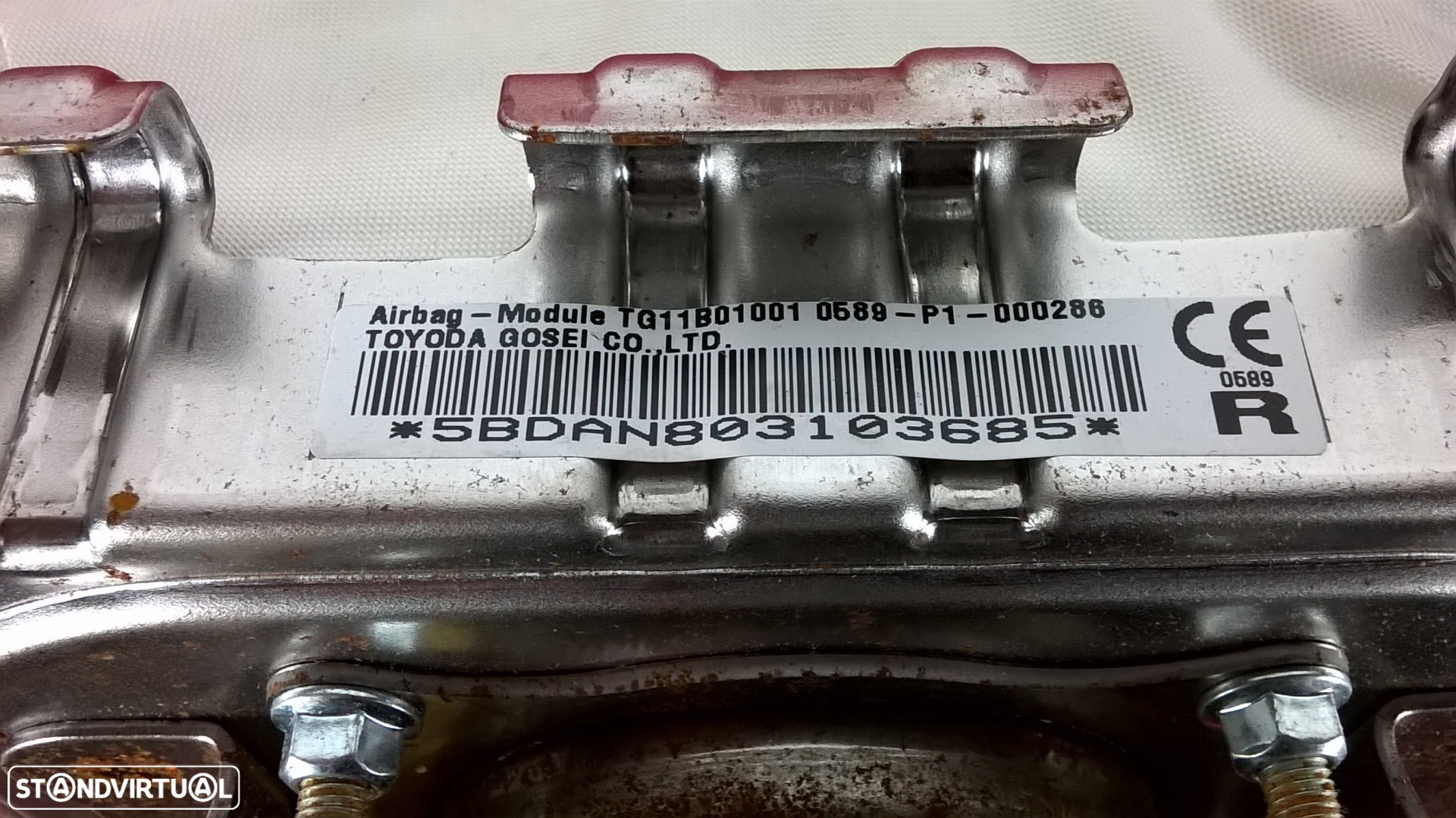 Kit Airbags - 1612446280, B000870780, B0008721XX, B0008720XX [Peugeot 108] - 6