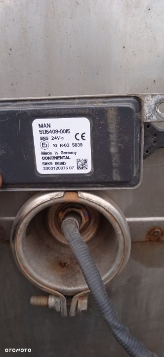 Sonda czujnik NOX MAN TGX TGA TGS 51154080015 - 2