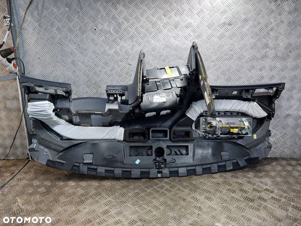 ZESTAW AIRBAG KOKPIT DESKA MODUŁ PODUSZKI AUDI A6 C6 4F0959655B - 9