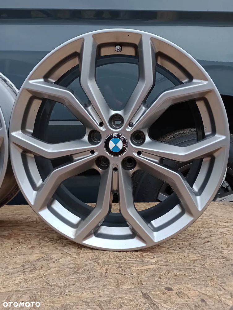 FELGI ALUMINIOWE 5x112 R19 7,5J ET32 CZUJNIKI TPMS BMW IX2 U10 X2 U10 SERIA 5 G60 G61 X3 G01 X4 G02 - 6