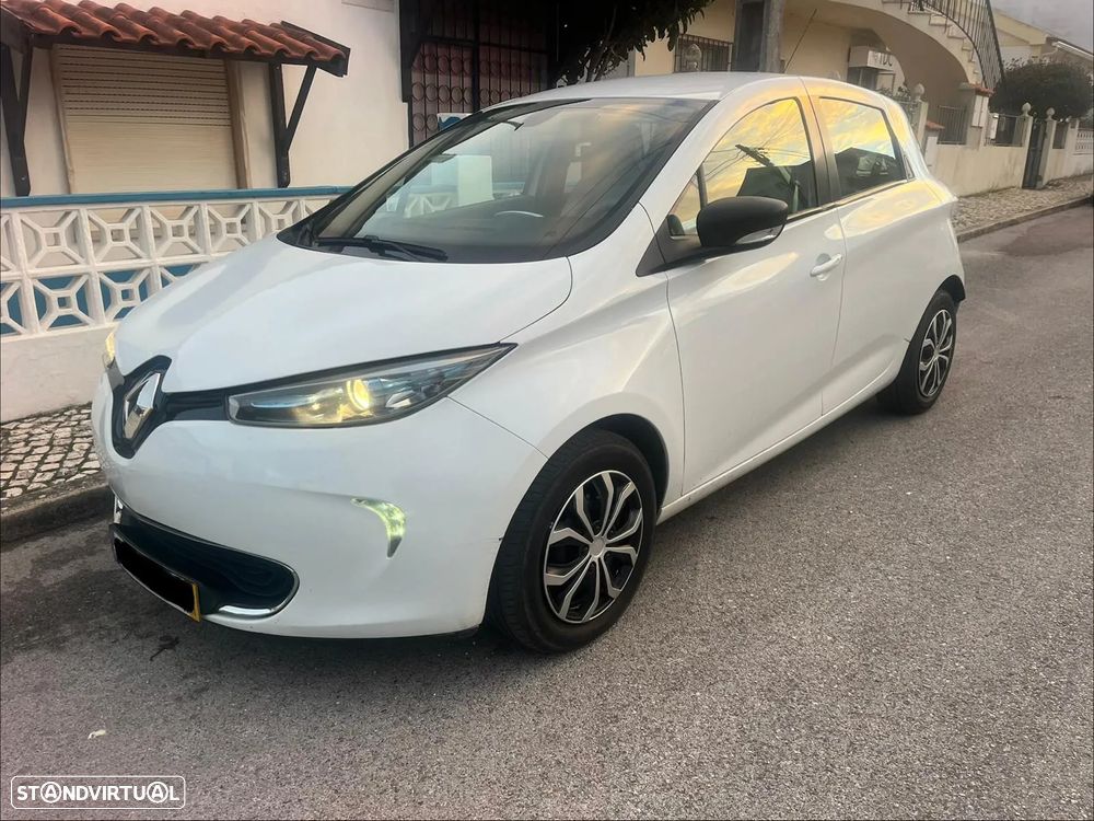 Renault Zoe (c/ Bateria) Life 40 Q90 - 4