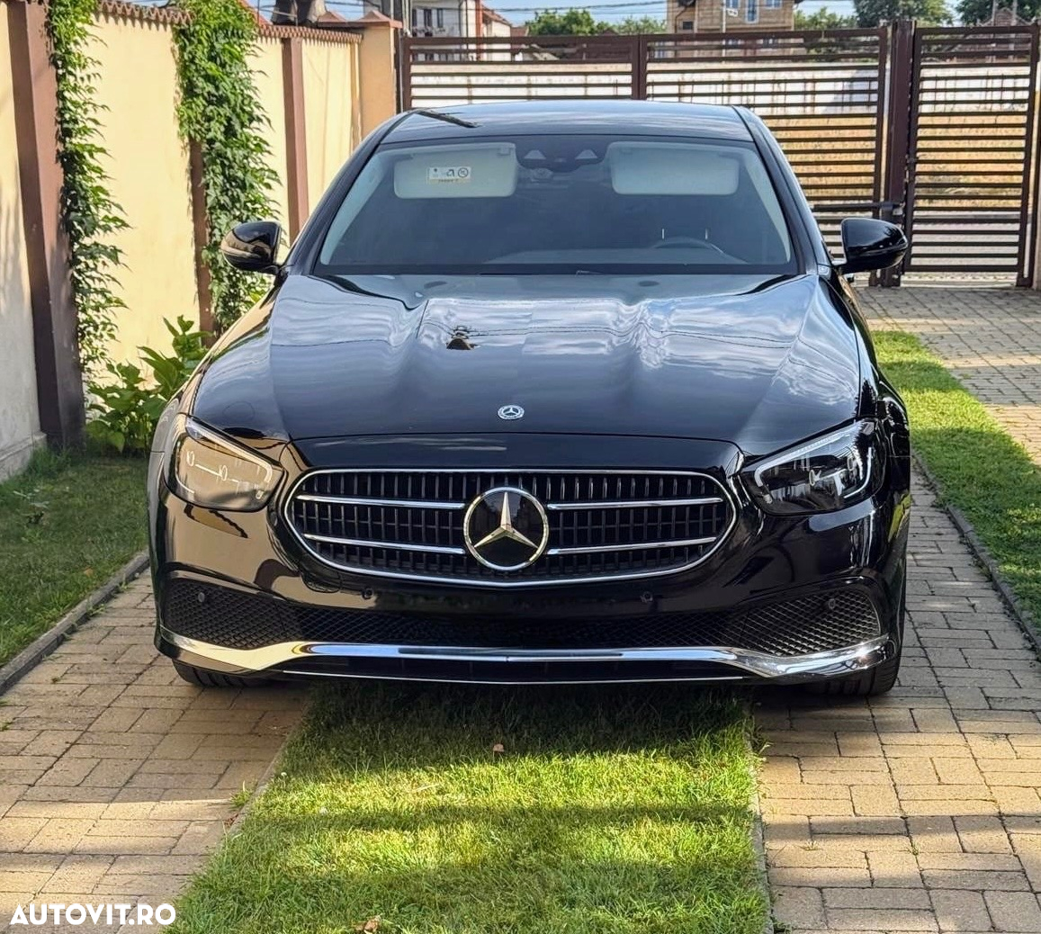 Mercedes-Benz E - 13