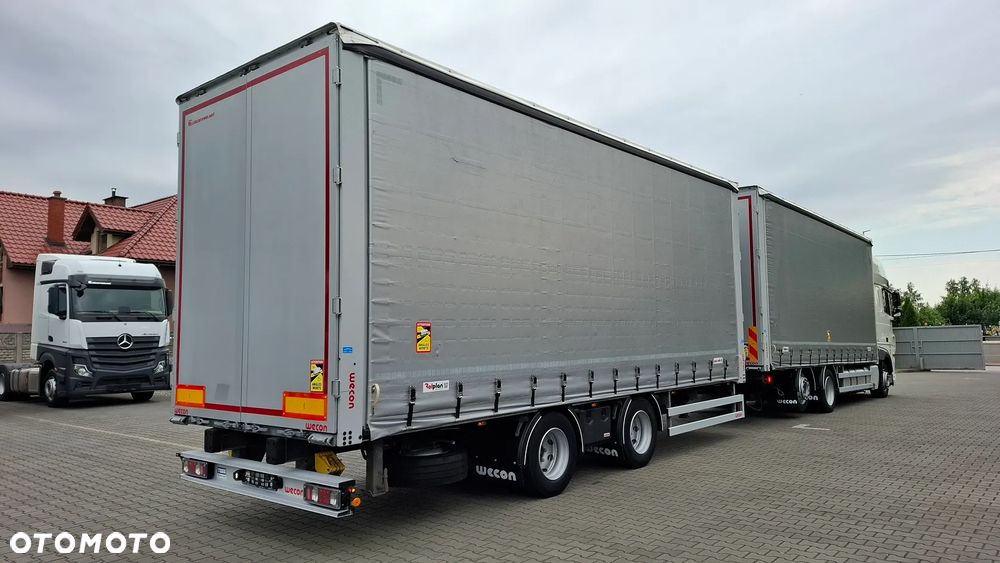 DAF XF 480 FAR / ZESTAW TANDEM PRZEJAZDOWY / SALON PL - 5