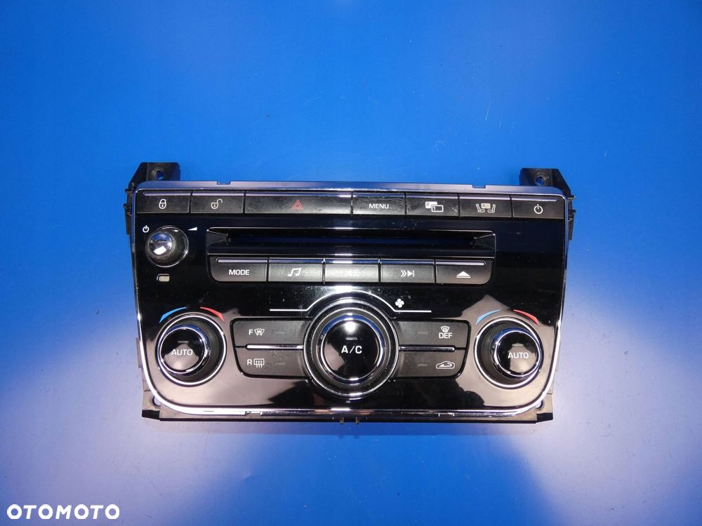 JAGUAR XJ X351 PANEL KLIMATYZACJI NAWIEWU PRZÓD - 1