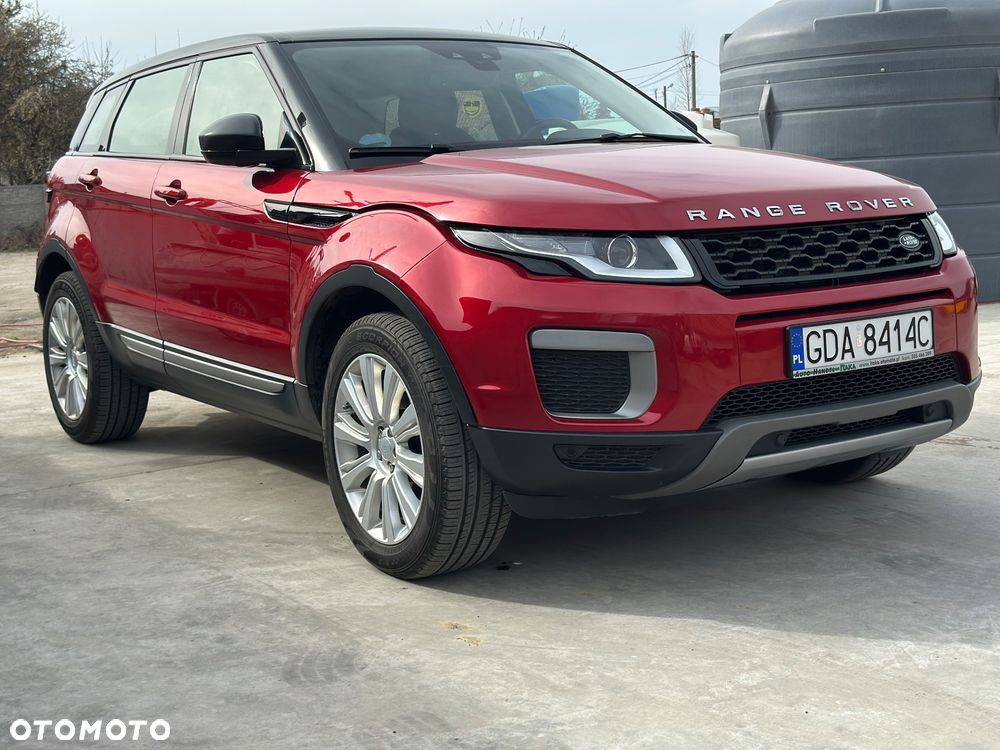 Land Rover Range Rover Evoque TD4 SE - 3