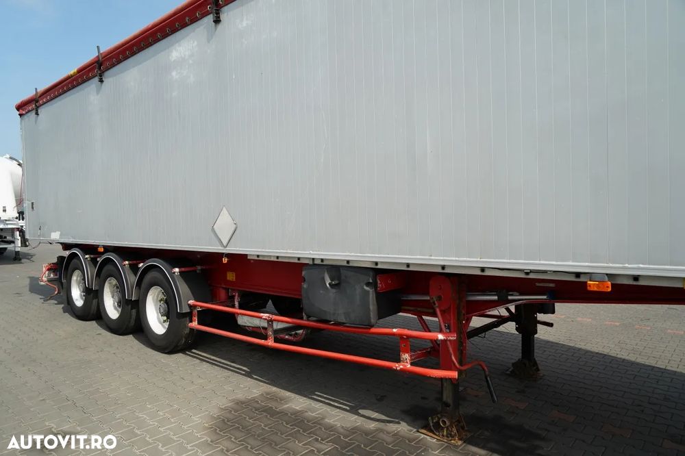 Benalu BENALU 71 m3 / ALUMINIU / PUNȚĂ RIDICATĂ / JANTE DIN ALIAJ / IMPORTAT - 9