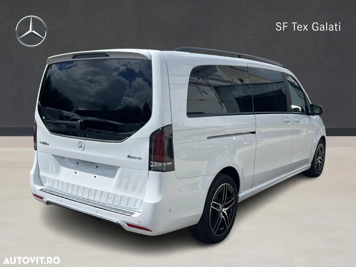 Mercedes-Benz V 300 d Combi Extra-lung 237 CP RWD 9AT Exclusive - 5