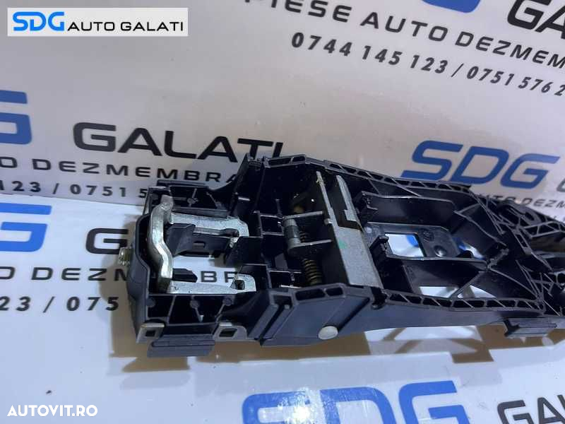 Suport Maner Interior Usa Portiera Dreapta Fata VW Touareg 2011 - 2018 Cod 5N0837885H [M4780] - 4