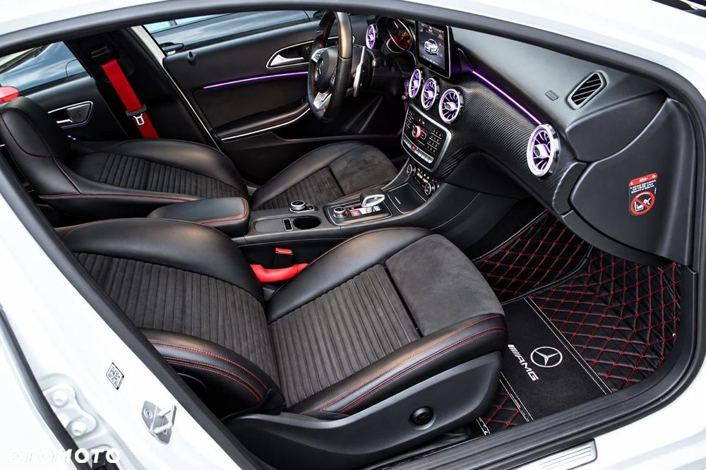 Mercedes-Benz Klasa A AMG 45 4Matic AMG Speedshift 7G-DCT - 15