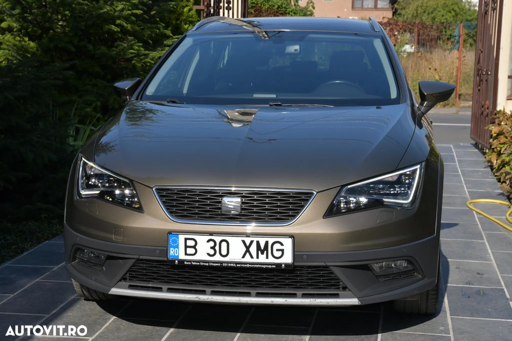 Seat Leon ST 2.0 TDI Start&Stop 4DRIVE X-PERIENCE DSG - 6