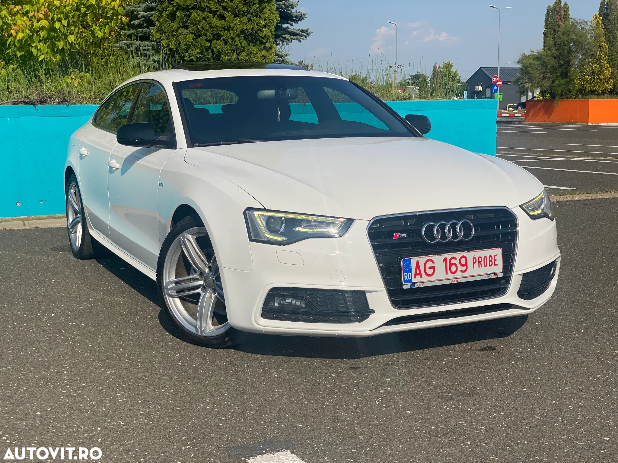 Audi A5 2.0 TDI Sportback DPF multitronic - 2