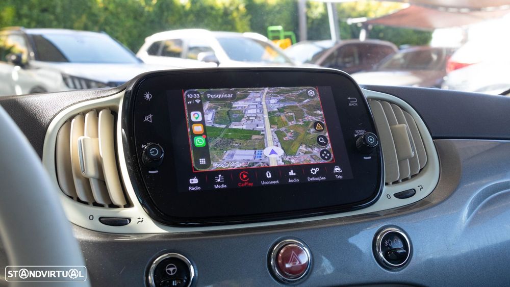 Fiat 500 1.0 Hybrid Lounge - 8
