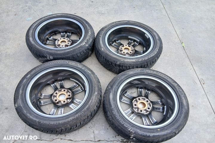 Jante aliaj cu anvelope 16 - set 205/55 R16 KBA46460 ET46 7JX16H2 205 - 7
