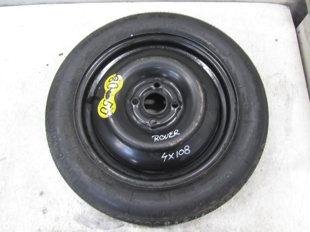 rover koło dojazdowe 4x100 125/80 r15 - 1