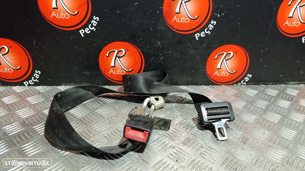 Cinto Com Engate Trás Audi A4 (8E2, B6) - 1