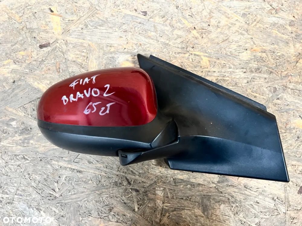 FIAT BRAVO 2 II Lusterko prawe Kod lakieru: 106/B