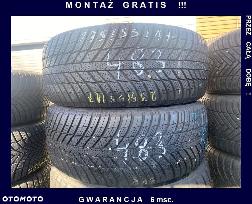 235/55/17 Nexen N'Blue 4S_7,5mm_2szt_(483) - 1