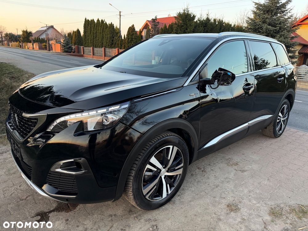 Peugeot 5008 1.5 BlueHDi GT Pack S&S EAT8 - 10