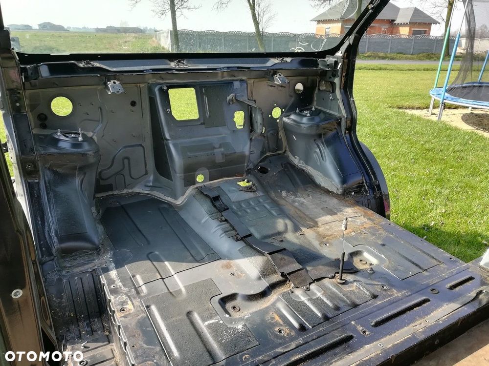 ćwiartka transit 06-13 podłużnica przód próg slupe - 13