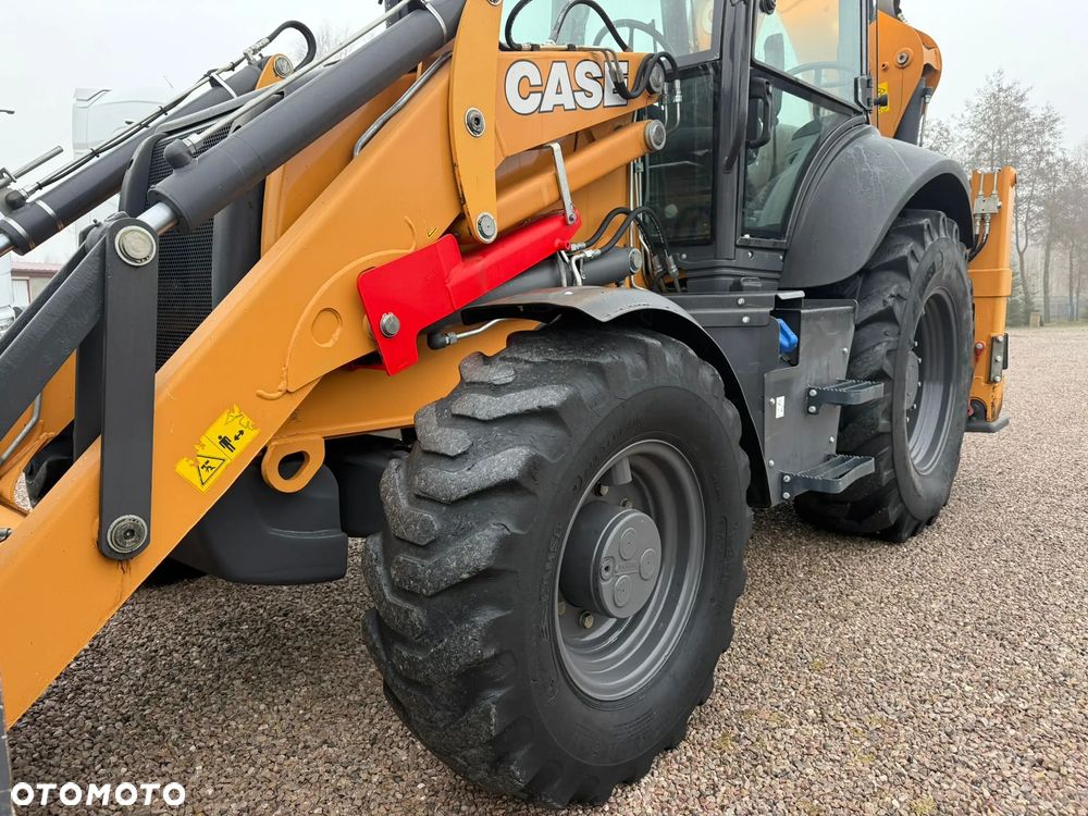 Case 580ST // EXTENDAHOE //TYLKO 2TYŚ MTH !! // NOWE OPONY // - 2