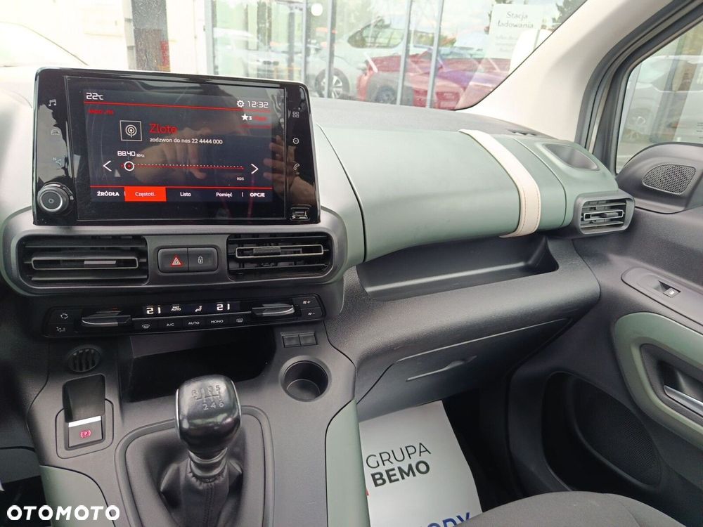 Citroën Berlingo M 1.5 BlueHDI Shine S&S - 23