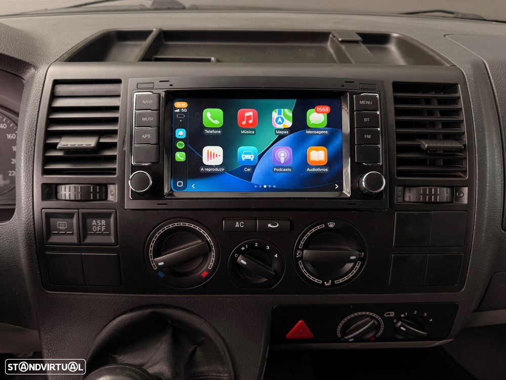 VW Transporter 1.9 TDi 102 Longo Extra AC - 13