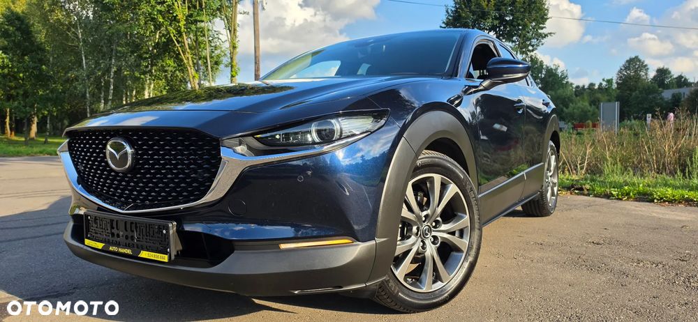 Mazda CX-30 e-SKYACTIV-X 2.0 M HYBRID HOMURA - 2