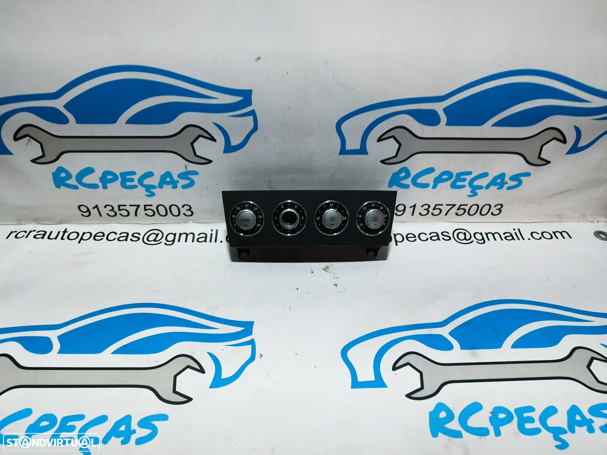 DISPLAY SOFAGEM COMANDO CHAUFFAGE AR CONDICIONADO MERCEDES SLK R171 171 442 981919V MB A 171 830 04 85 - 4