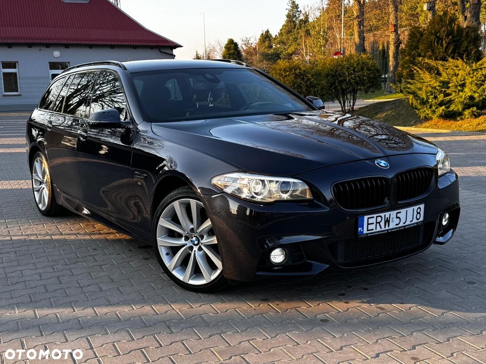 BMW Seria 5 520d M Sport Edition - 3