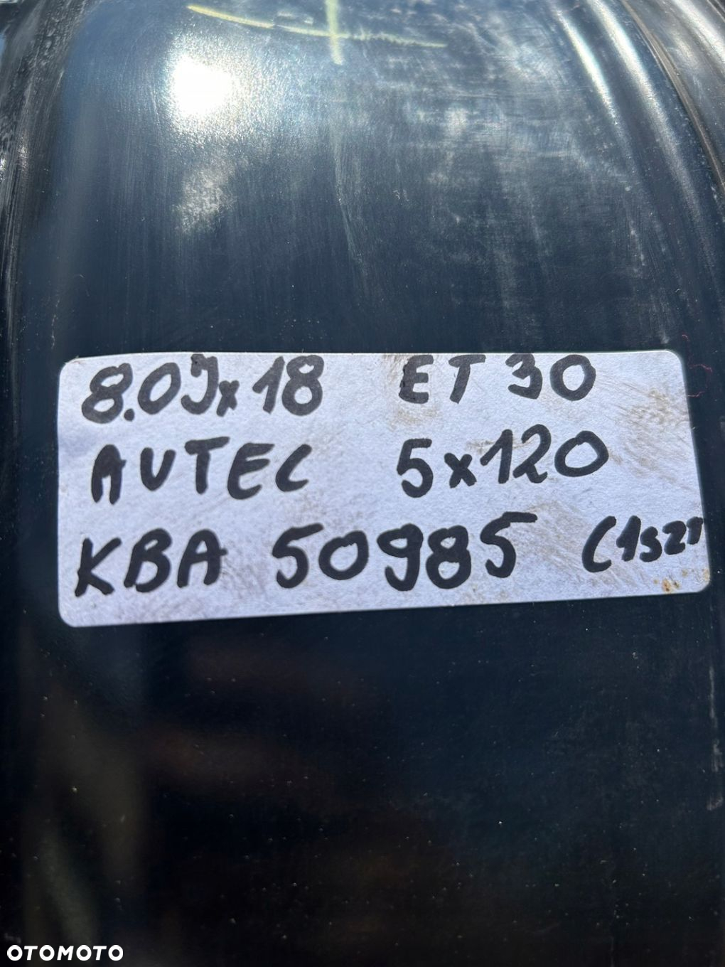 Felga AUTEC KBA 50985 8Jx18 ET30 5x120 - 4