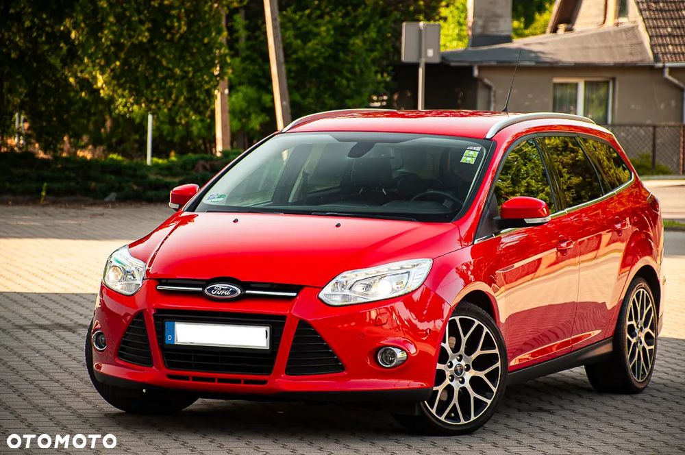 Ford Focus 1.6 EcoBoost Start-Stopp-System Titanium - 1