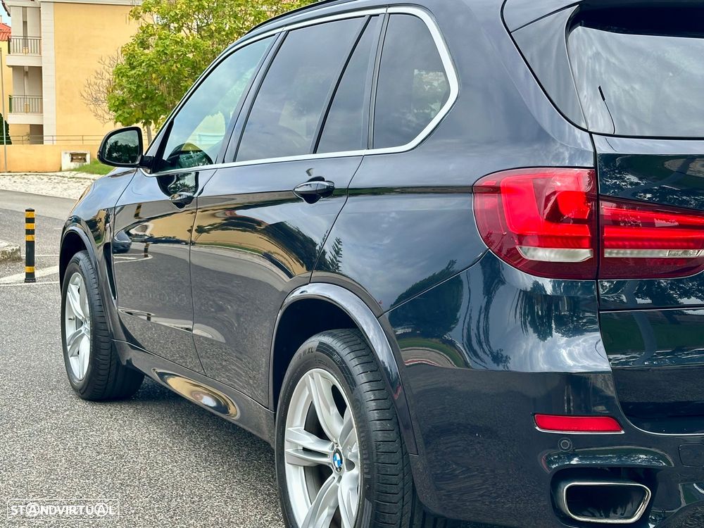 BMW X5 25 d sDrive Pack M - 26