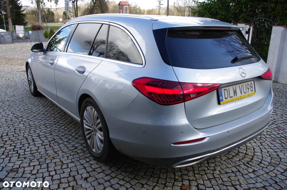 Mercedes-Benz Klasa C 200 d 9G-TRONIC - 16