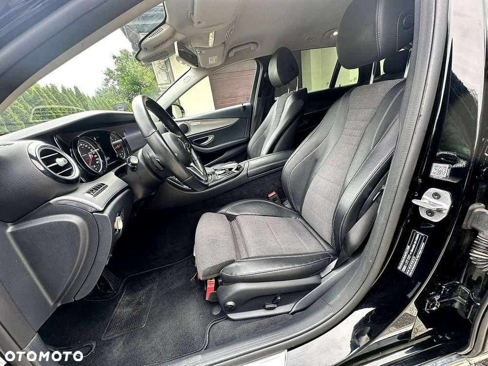 Mercedes-Benz Klasa E 220 d 9G-TRONIC Avantgarde - 15