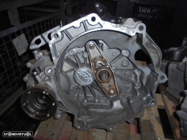 Caixa Velocidades LVC VW FOX 5Z 2009 1.2I 55CV 3P CINZA ESCURO GASOLINA 5V - 1